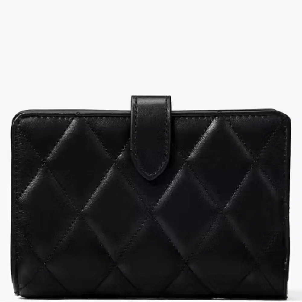 Kate Spade Carey Medium Compact Bifold Wallet - Picture 3 of 6